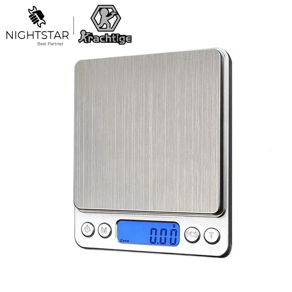 Tape Dispenser Weighted - 3000g X 0,1g Digitale Gram Schaal