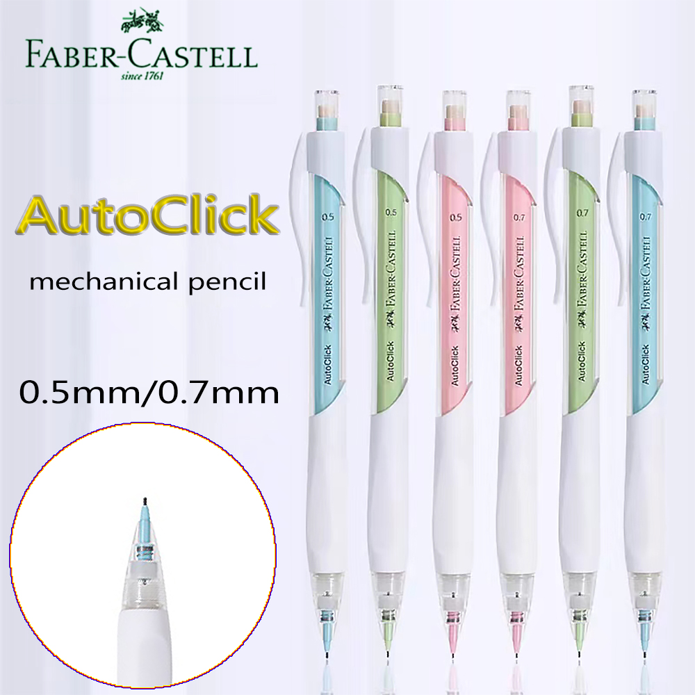 Faber-Castell Pencil Grip - 1PC Nieuwe Faber-Castell Vulpotlood Automatische Lood