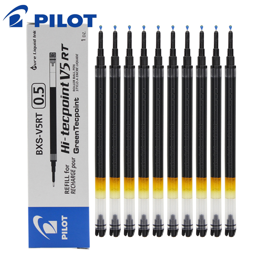 Pilot Pen V5 - 12 Stuks/24 Stuks Japan Pilot Gel