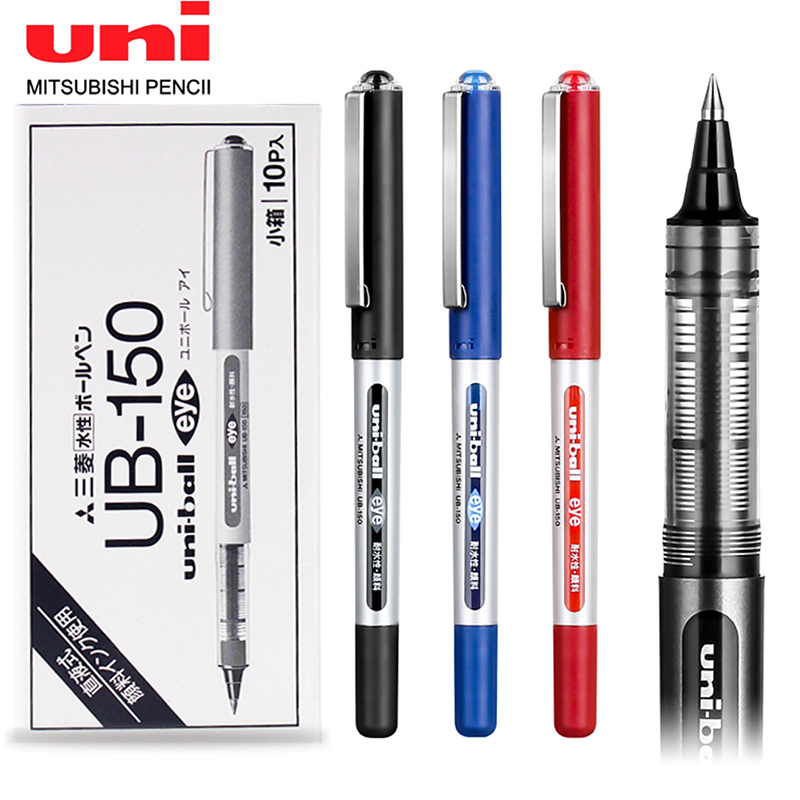 Pilot Pen V5 - Japan uni-ball gel-inktpen, 0,38/0,5 mm UB-150