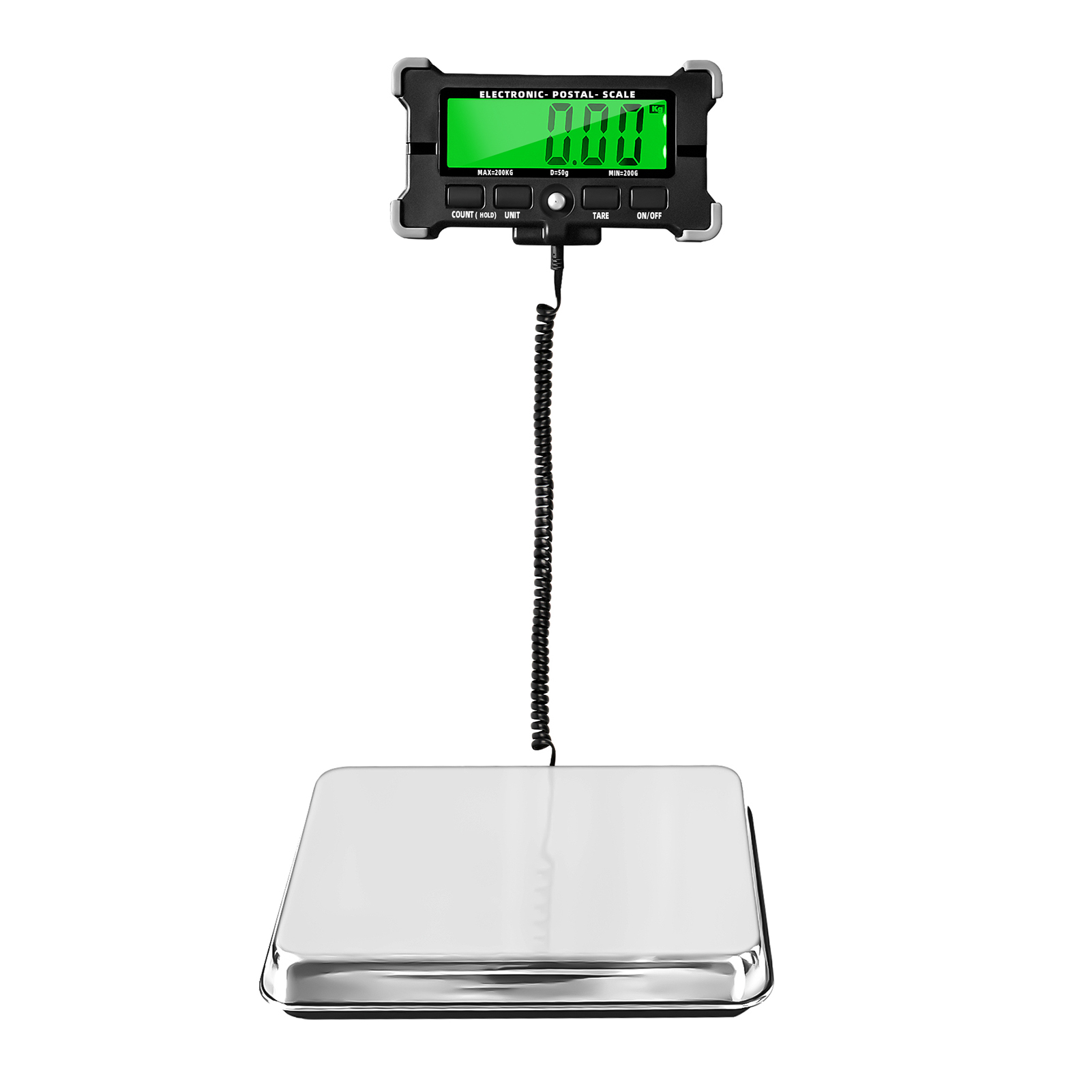 Tape Dispenser Weighted - PS21 Digitale Weegschaal 200KG 120KG Elektronische