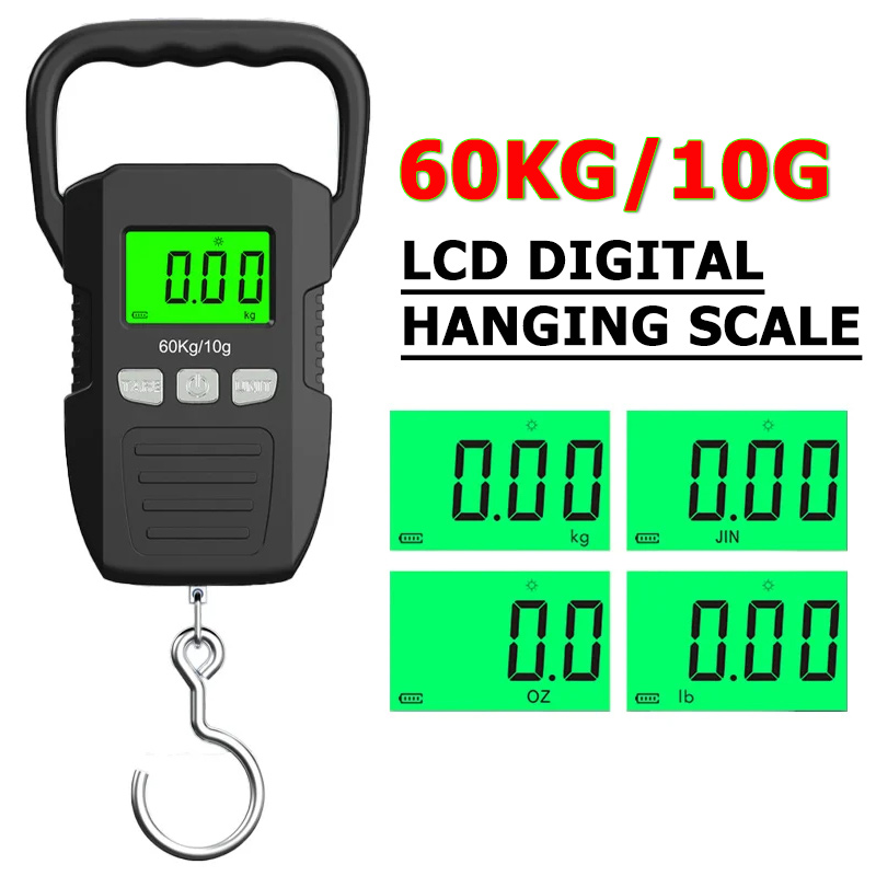 60kg/10g LCD Digitale Hangende - Tape Dispenser Weighted recensie en prijs