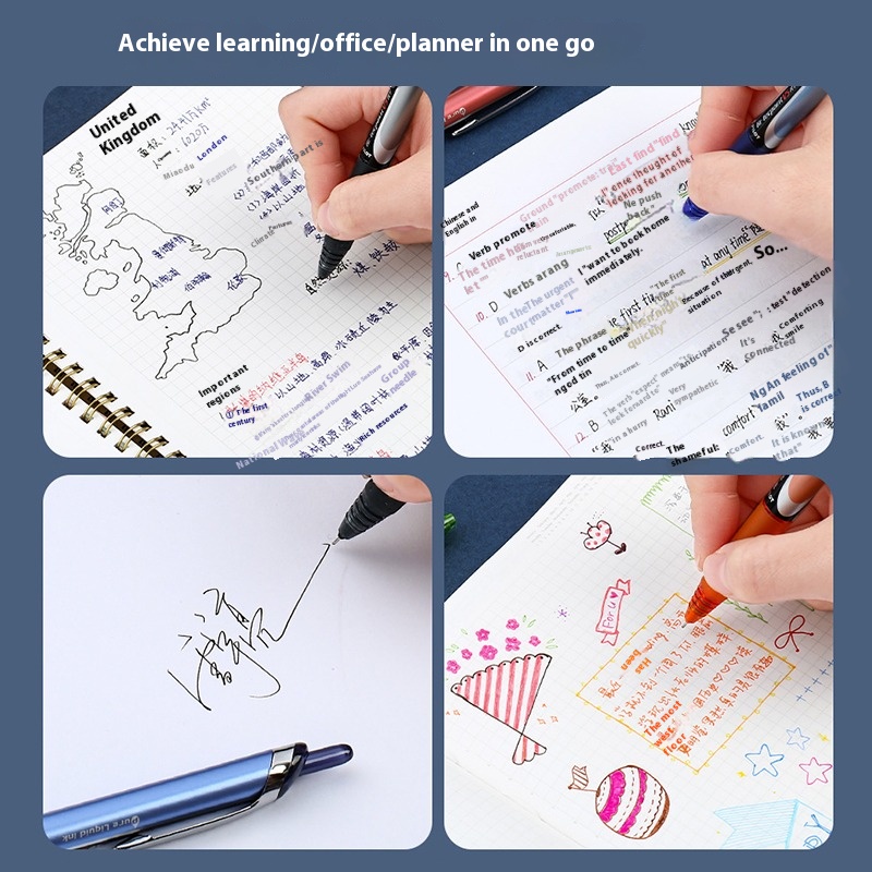 Pilot BXRT-V5 intrekbare gelpe - Pilot Pen V5 recensie en prijs