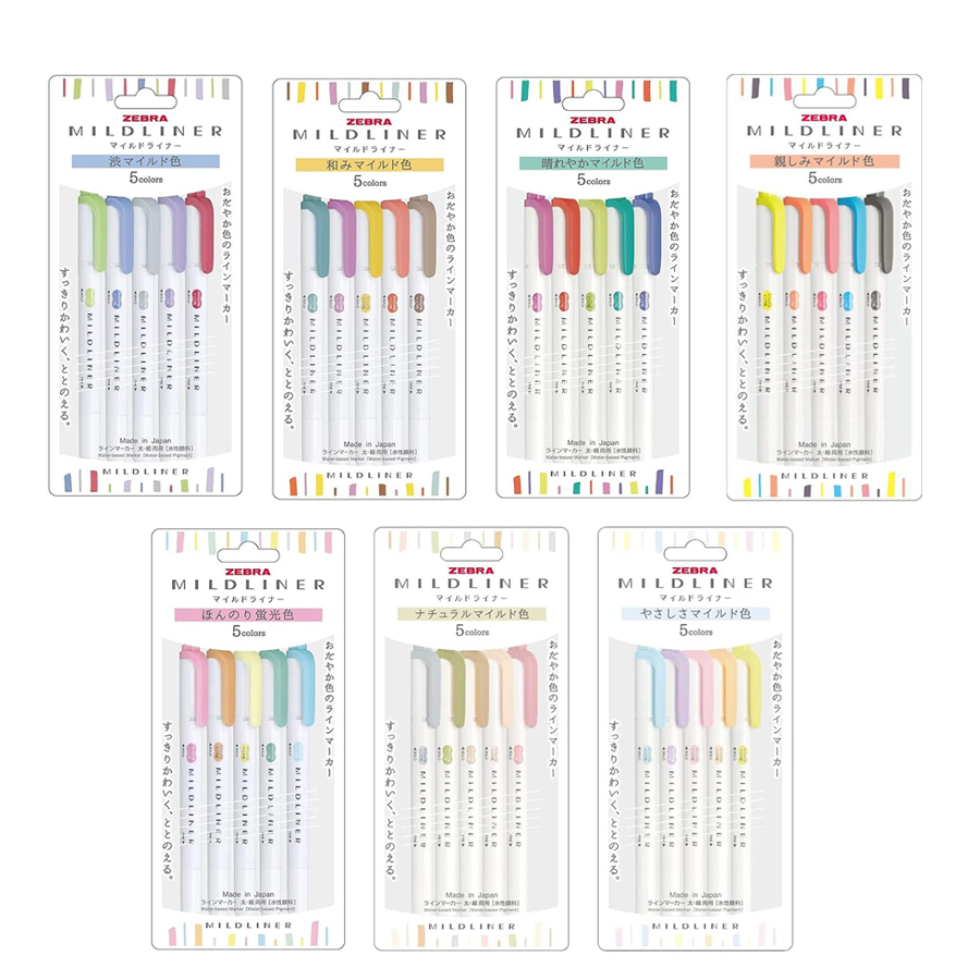 Zebra Mildliner Markeerstift P - Zebra Pen Mildliner recensie en prijs