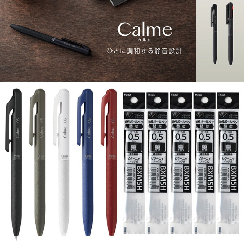 PENTEL Calme 0,5 mm hybride in - Pentel Pen Sign Pen recensie en prijs