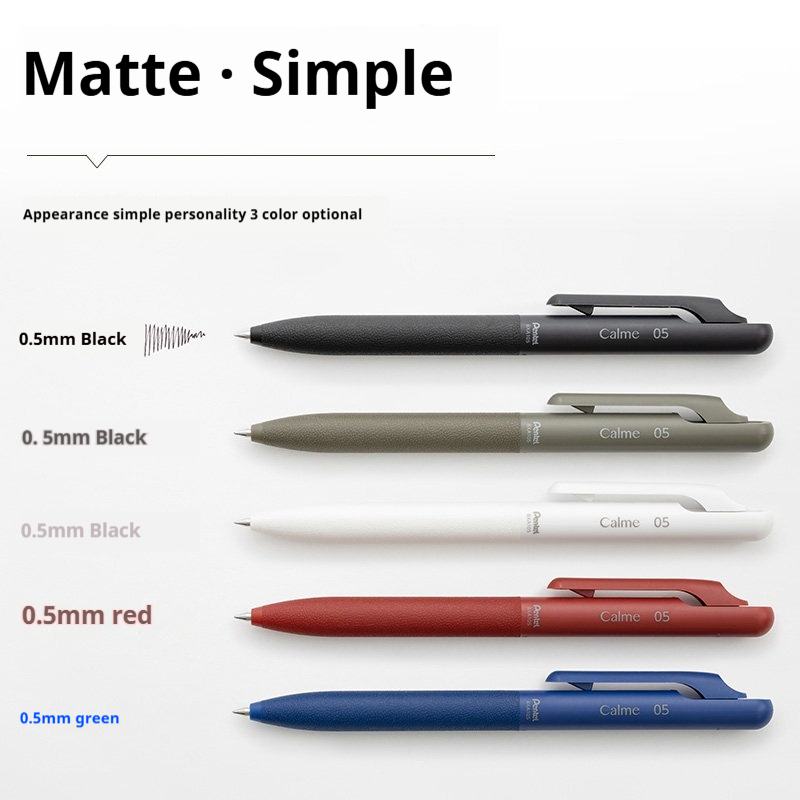 PENTEL Calme 0,5 mm hybride in - Pentel Pen Sign Pen recensie en prijs