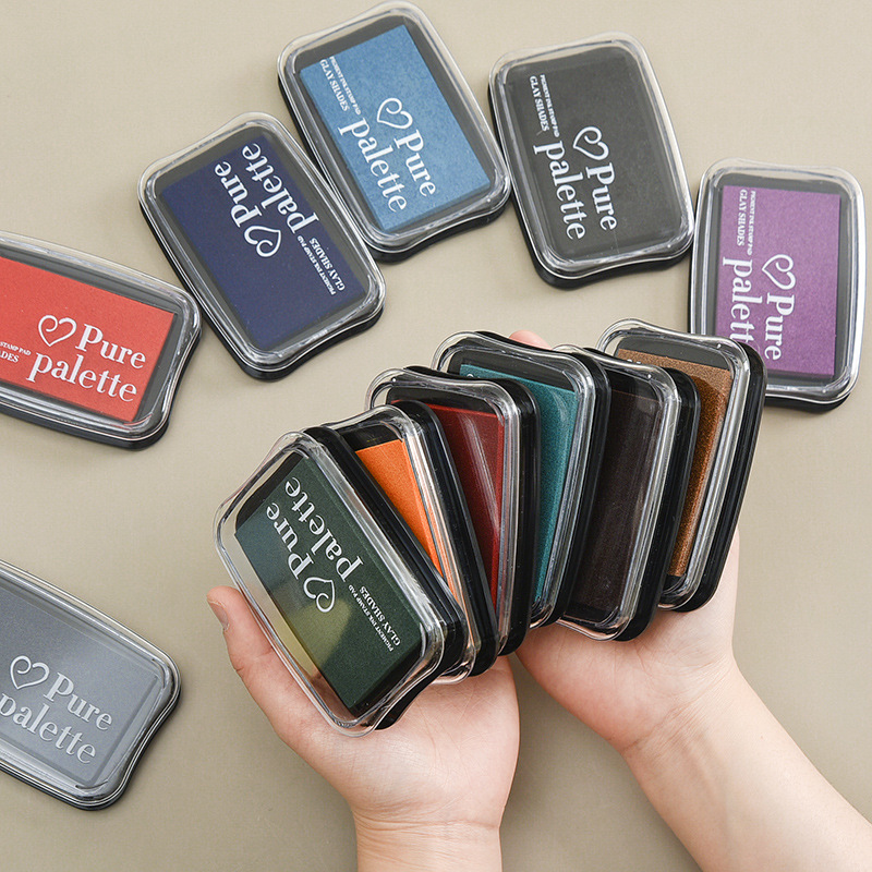 20 kleuren groot formaat vinta - Rubber Date Stamp recensie en prijs
