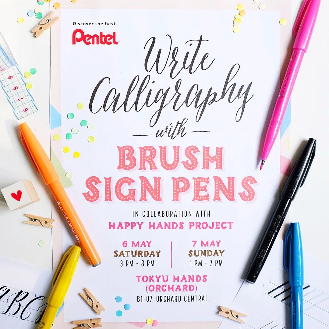 Japan Pentel Touch Brush Sign  - Pentel Pen Sign Pen recensie en prijs