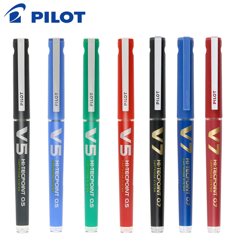 2 Stuks Japan Pilot HI-TECPOIN - Pilot Pen V5 recensie en prijs
