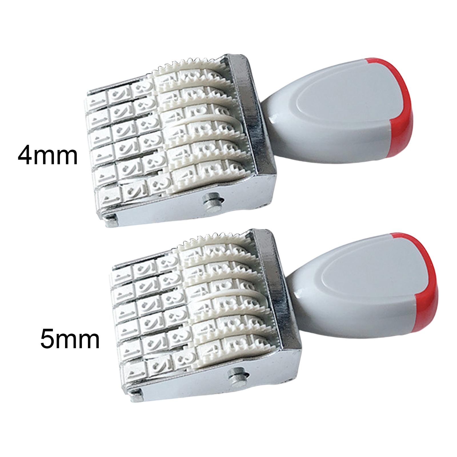 Rubber 6 Cijfers Roller Stempe - Rubber Date Stamp recensie en prijs