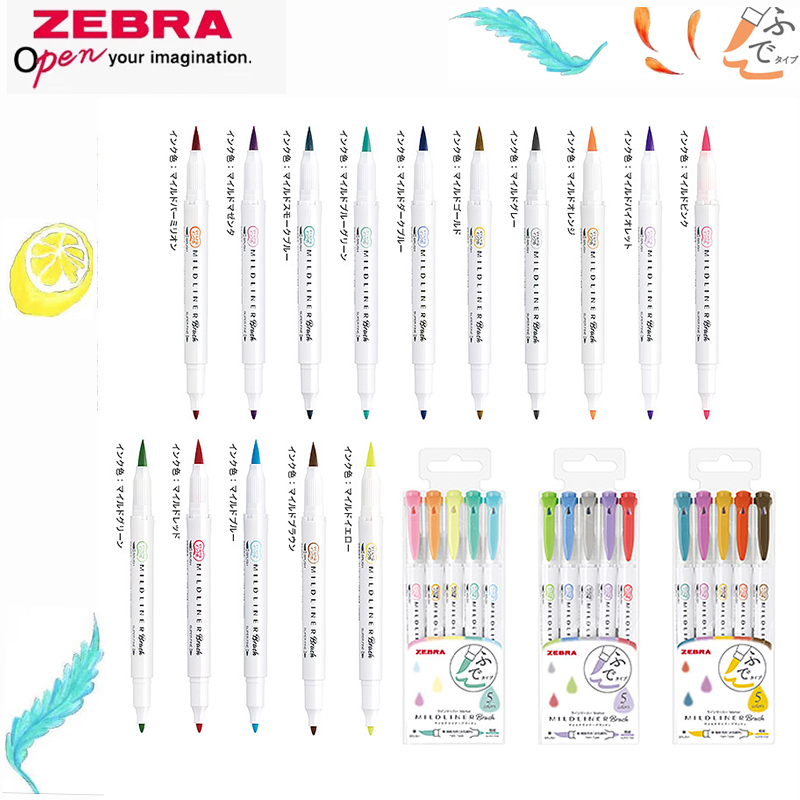 Zebra Dual-Tip Markeerstift Kl - Zebra Pen Mildliner recensie en prijs