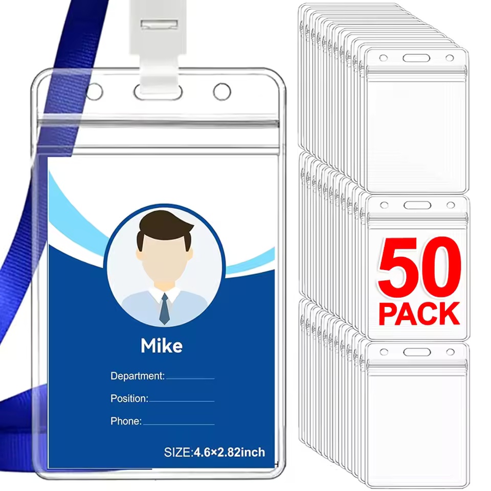 50/40/10/1PCS Transparante Naa - Index Card Holder recensie en prijs