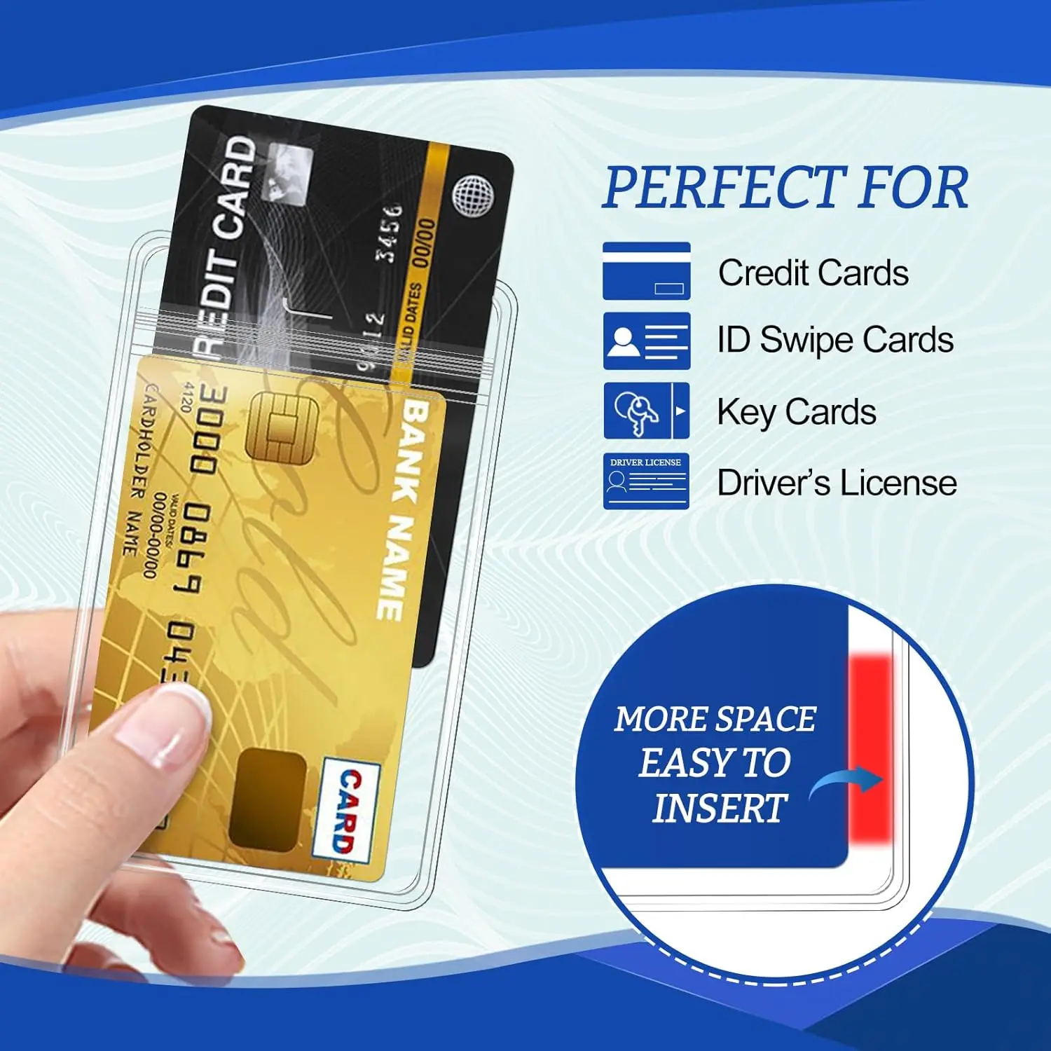 50/40/10/1PCS Transparante Naa - Index Card Holder recensie en prijs