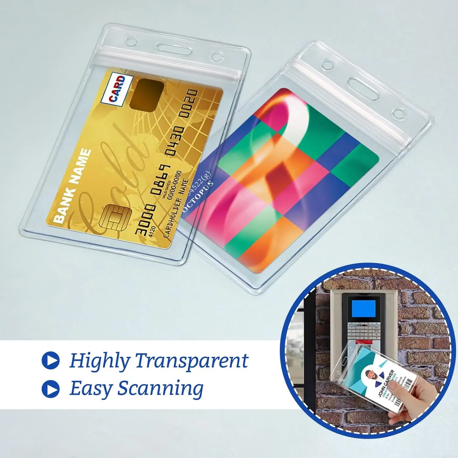 50/40/10/1PCS Transparante Naa - Index Card Holder recensie en prijs