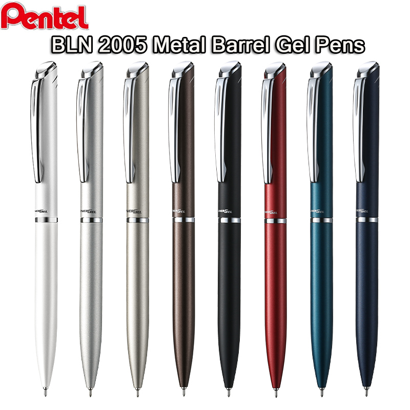 Pentel BLN2005 volledig metale - Pentel Pen Sign Pen recensie en prijs