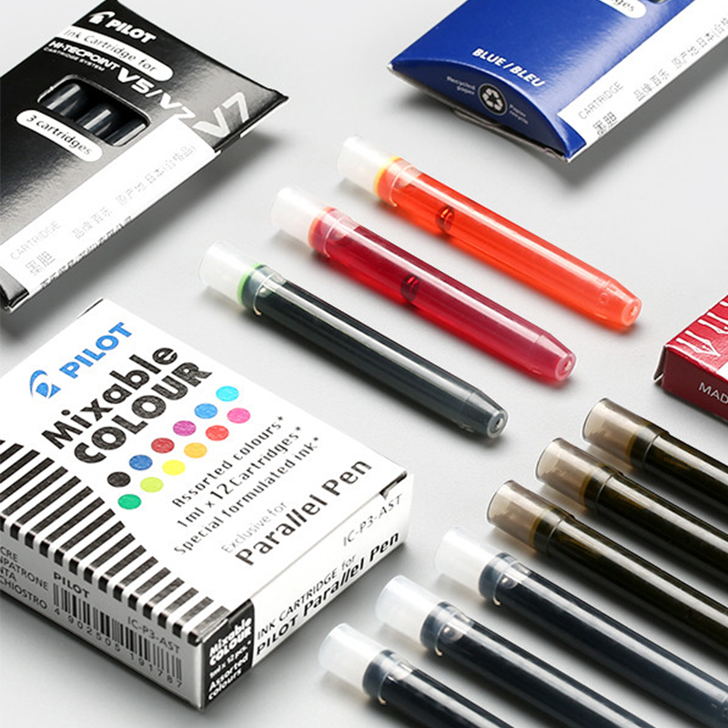 Piloot IC-50 Wegwerp Inktpatro - Pilot Pen V5 recensie en prijs