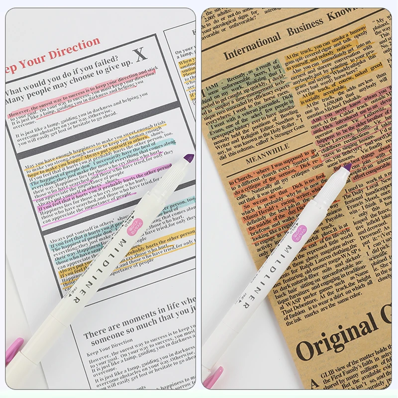 Zebra Mildliner Markeerstift W - Zebra Pen Mildliner recensie en prijs