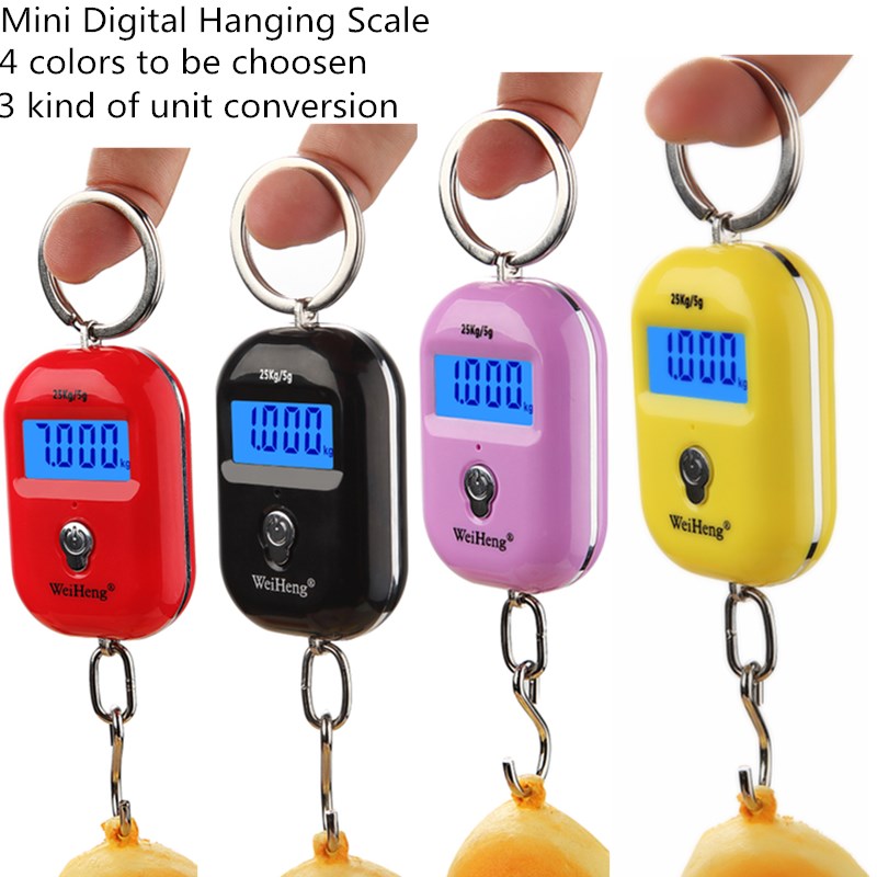 25Kg/5G Mini Haak Schaal Digit - Tape Dispenser Weighted recensie en prijs