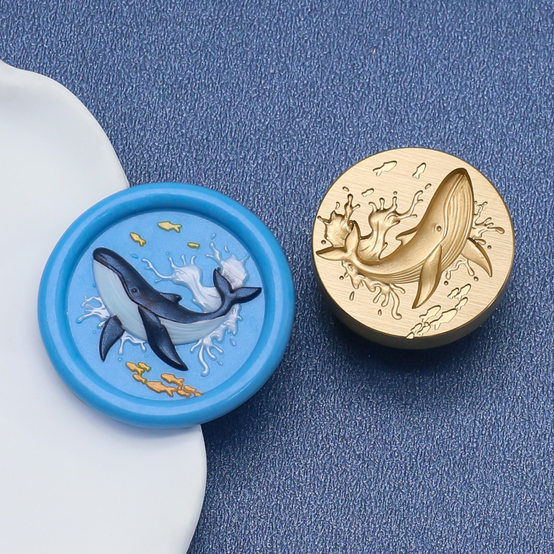 Water Flower Relief Series Lak - Wax Seal Stamp Set recensie en prijs