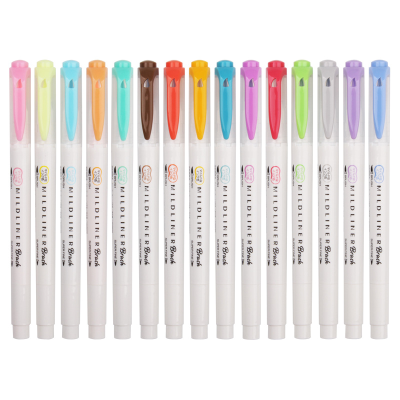 Zebra Mildliner Highlighters P - Zebra Pen Mildliner recensie en prijs
