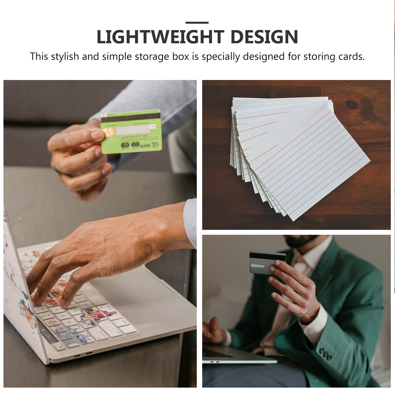 4-delige indexkaart bureau-opb - Index Card Holder recensie en prijs