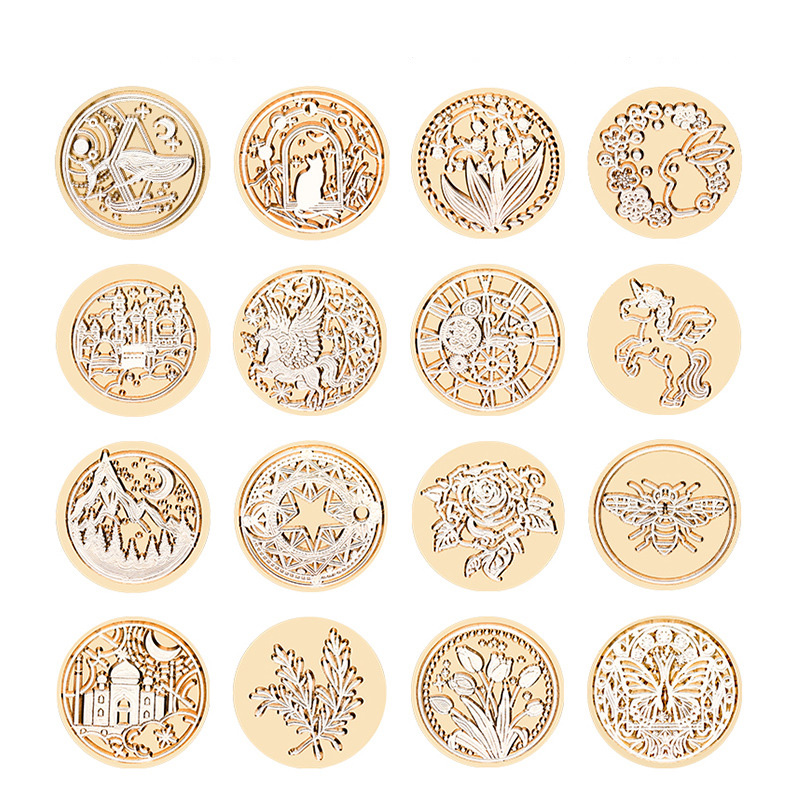 Sterrenhemel Lotus Roos Patroo - Wax Seal Stamp Set recensie en prijs