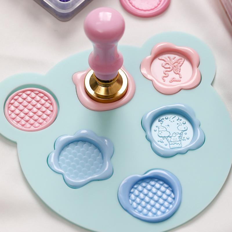 Silicone mal voor waszegelstem - Wax Seal Stamp Set recensie en prijs