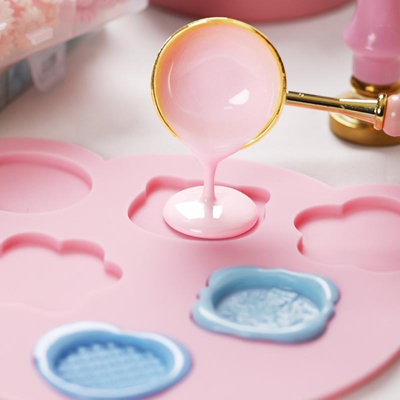 Silicone mal voor waszegelstem - Wax Seal Stamp Set recensie en prijs