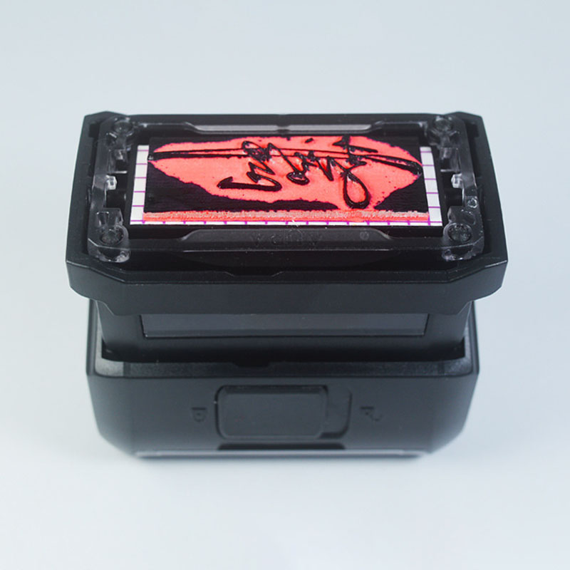 Rechthoek Patroon Aangepaste Z - Rubber Date Stamp recensie en prijs
