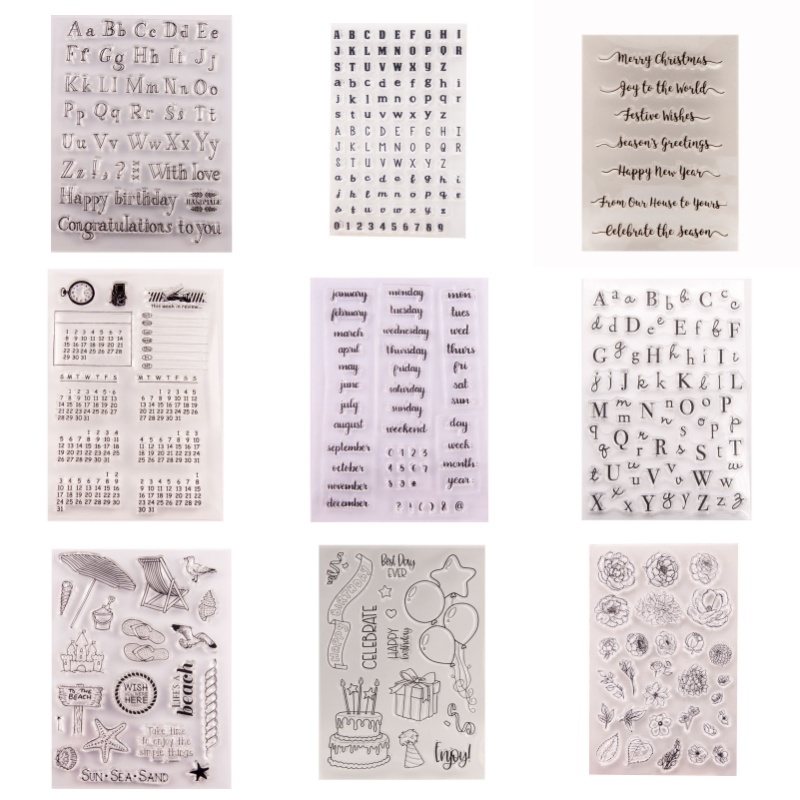 Datum Week Maand Nummer Symboo - Rubber Date Stamp recensie en prijs