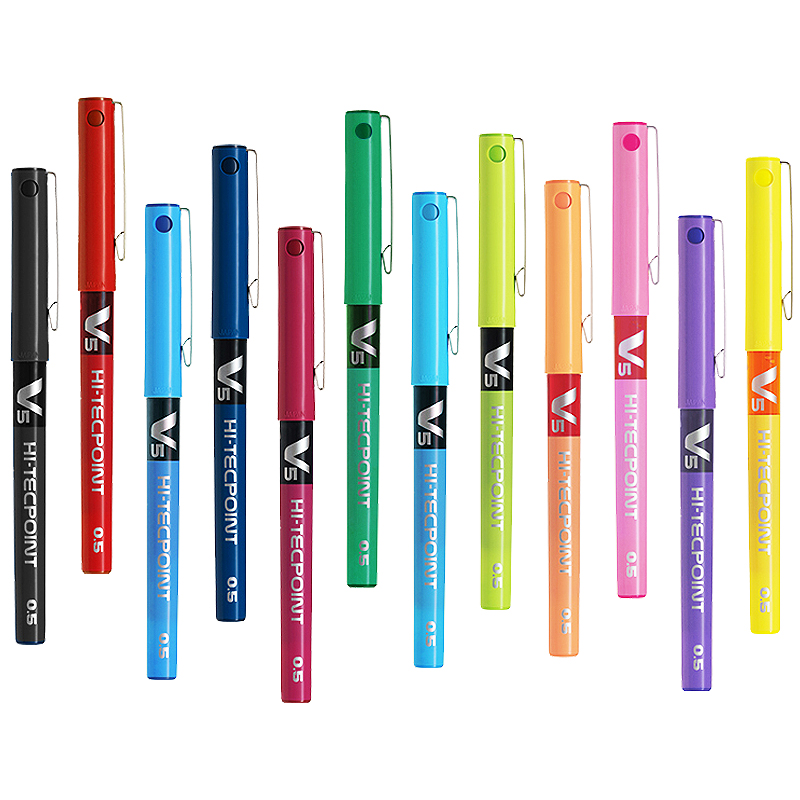 Japan PILOT BX-V5 0.5mm V7 0.7 - Pilot Pen V5 recensie en prijs