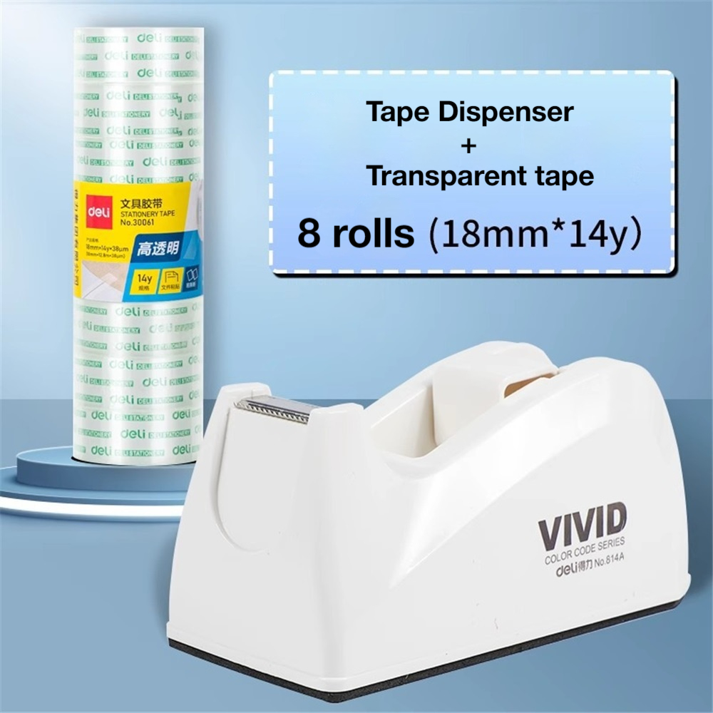 1-pack bureaubladtape-dispense - Tape Dispenser Weighted recensie en prijs