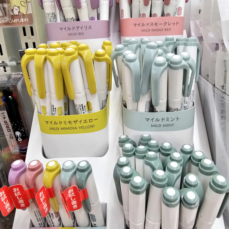 1/3pcs ZEBRA MILDLINER WKT7 Ma - Zebra Pen Mildliner recensie en prijs