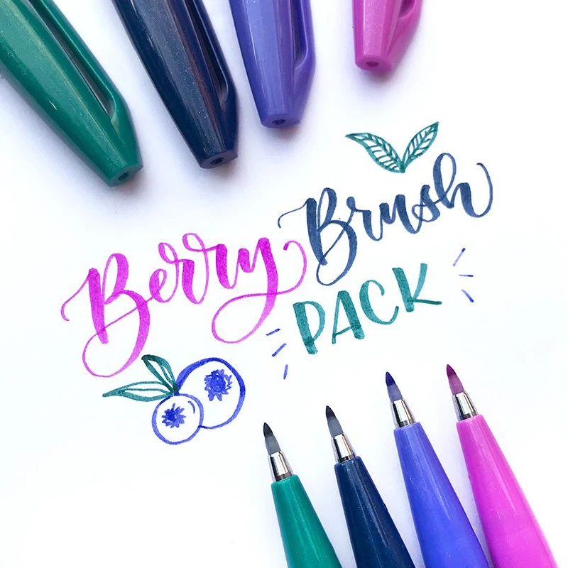 1 ST Pentel Brush Sign Pen Pas - Pentel Pen Sign Pen recensie en prijs