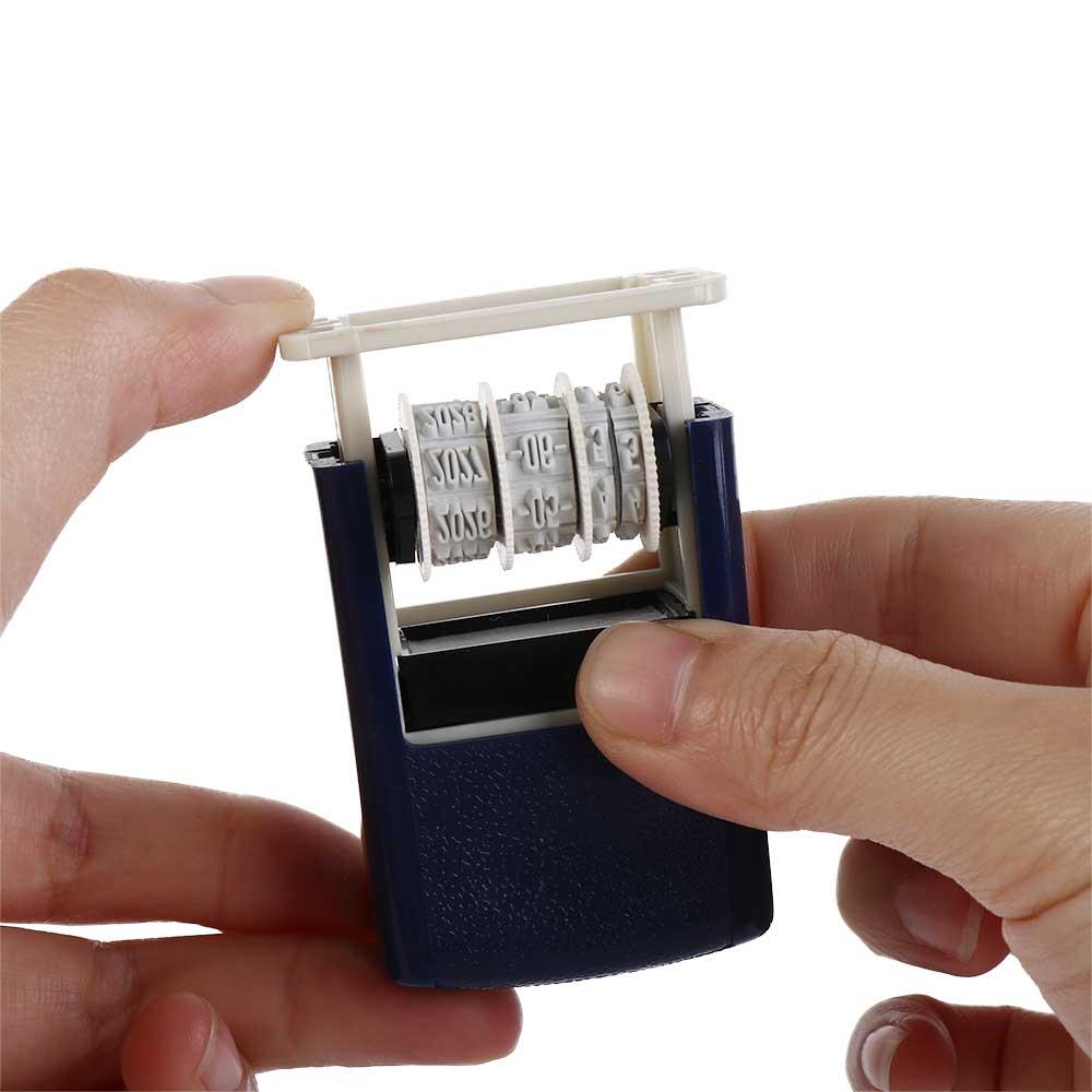 DIY Handvat Account Datum Stem - Rubber Date Stamp recensie en prijs