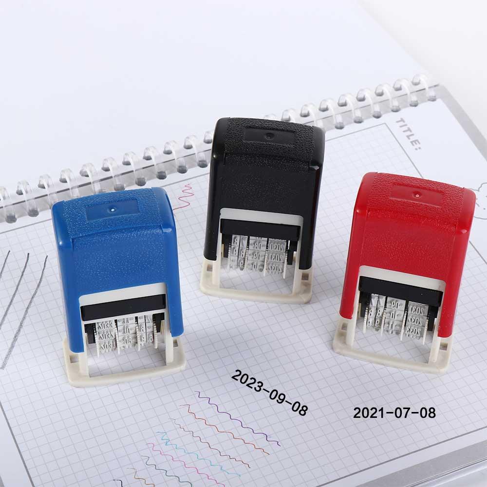 DIY Handvat Account Datum Stem - Rubber Date Stamp recensie en prijs