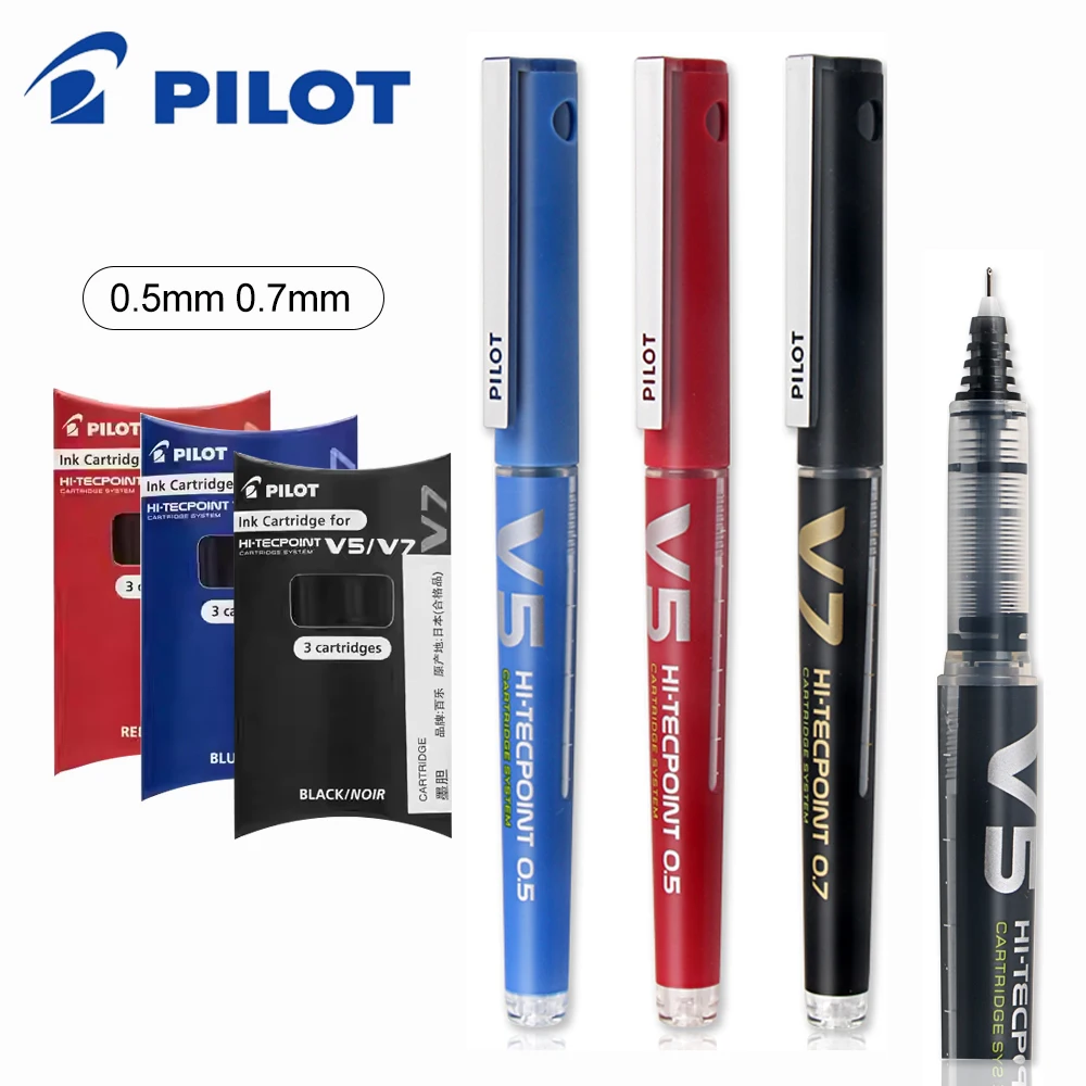 Japan Pilot V5/V7 Gel Pen Rech - Pilot Pen V5 recensie en prijs