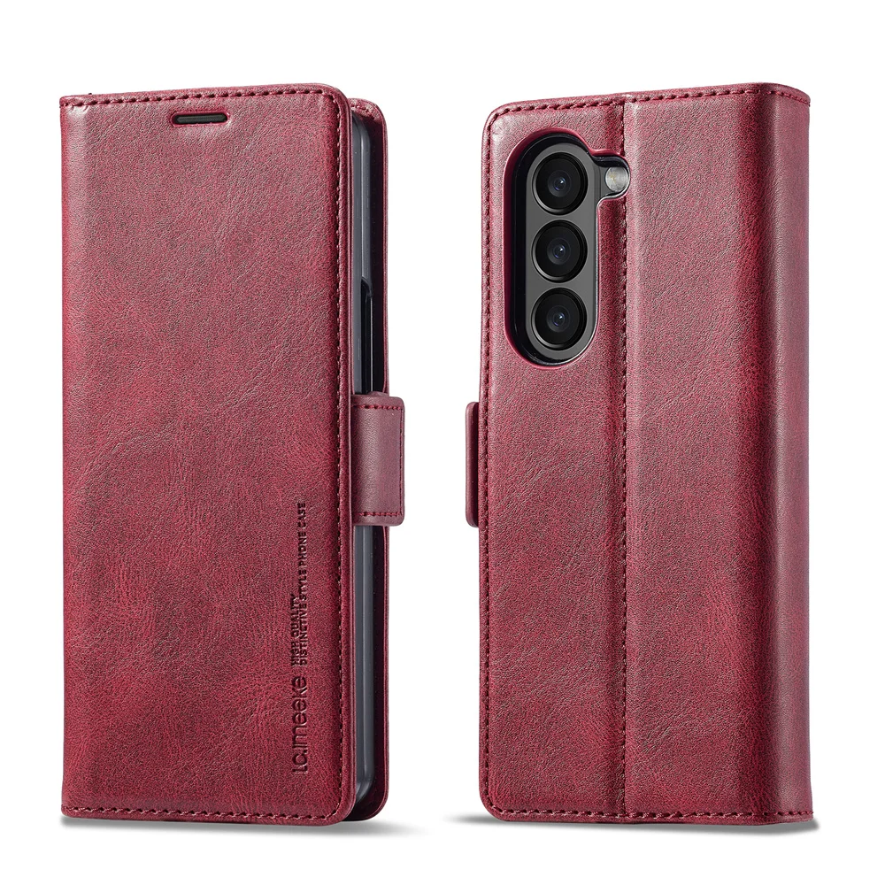 Lederen portemonnee telefoonho - Index Card Holder recensie en prijs