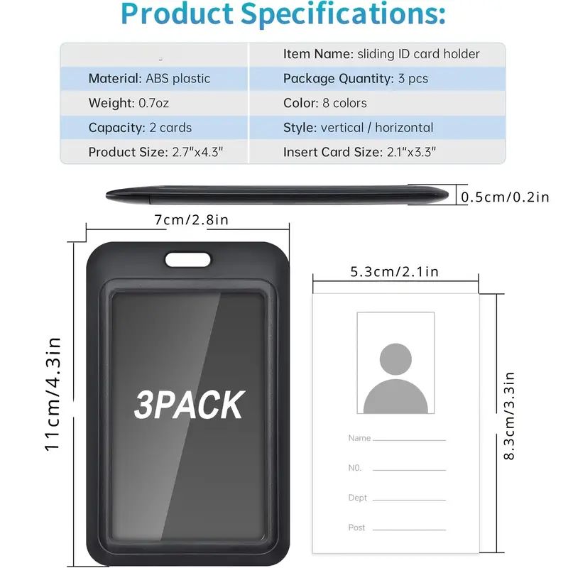 3-delige heavy-duty uitschuifb - Index Card Holder recensie en prijs