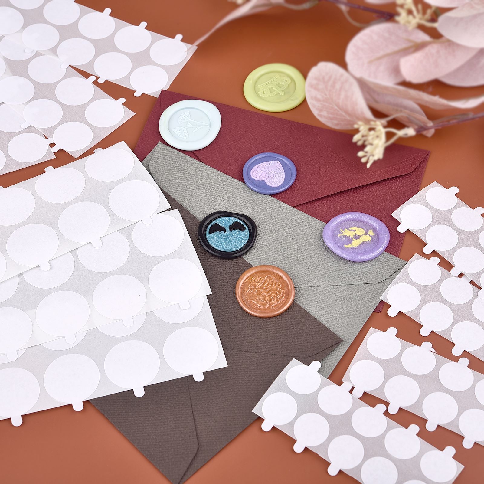 50 Stuks Lakzegel Stempel Dubb - Wax Seal Stamp Set recensie en prijs