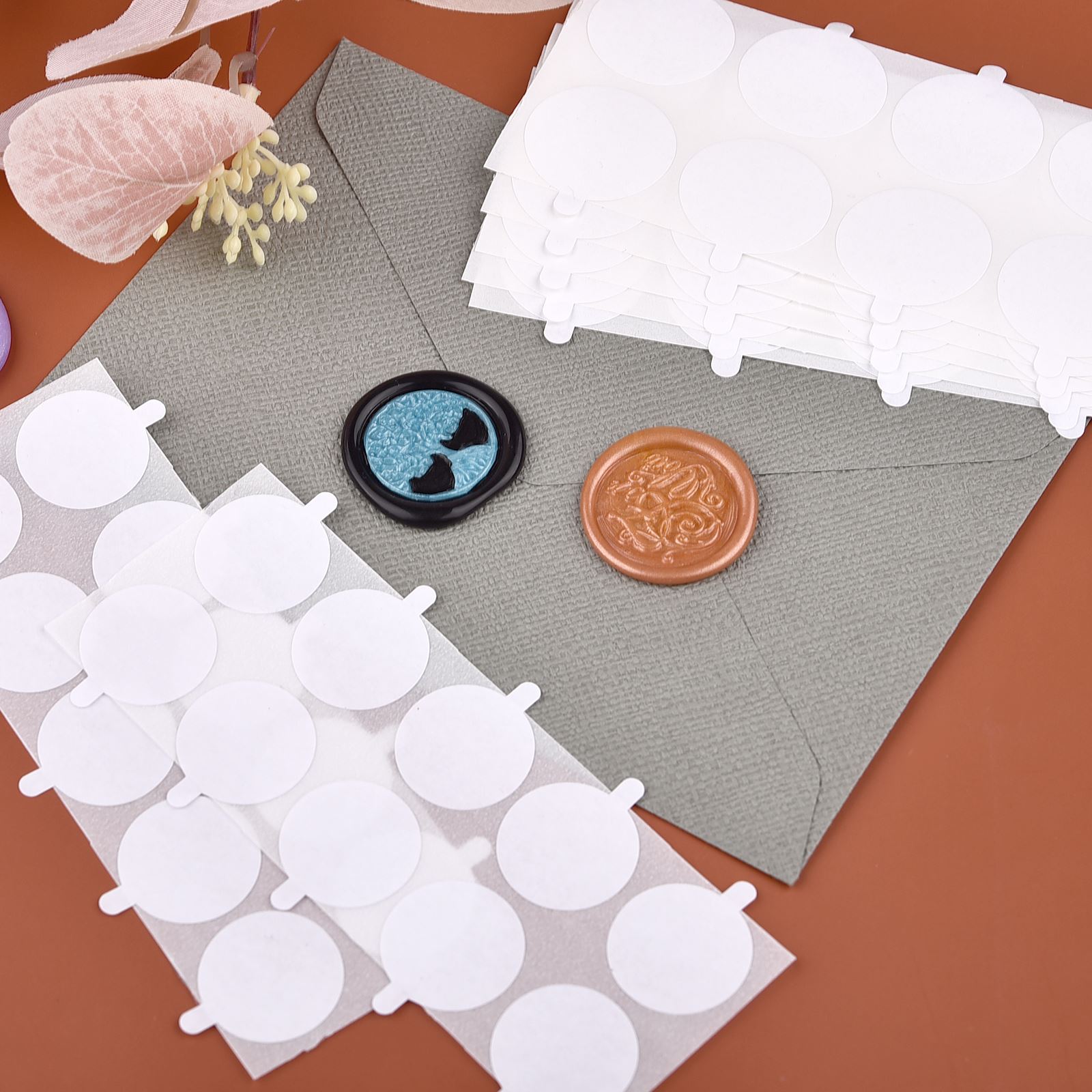 50 Stuks Lakzegel Stempel Dubb - Wax Seal Stamp Set recensie en prijs