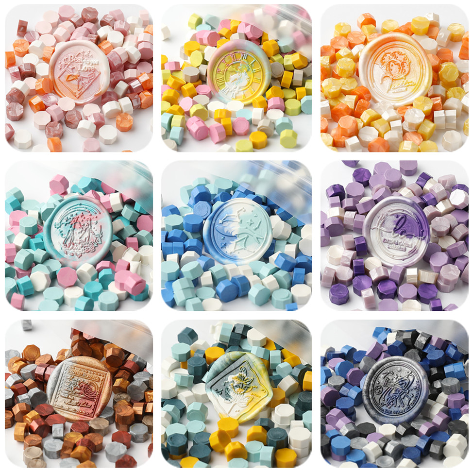 200 stks/zak Octagon Gemengde  - Wax Seal Stamp Set recensie en prijs