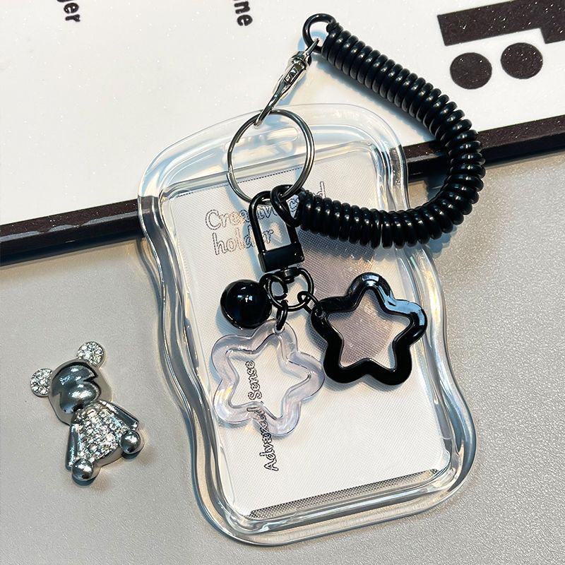 PVC Transparante Kpop Fotokaar - Index Card Holder recensie en prijs