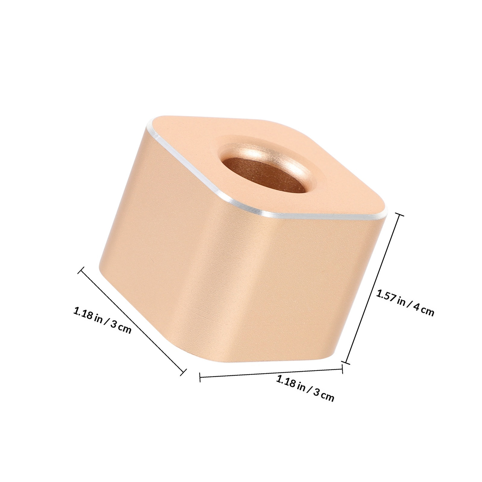 Aluminiumlegering enkelvoudige - Pen Rest Single recensie en prijs