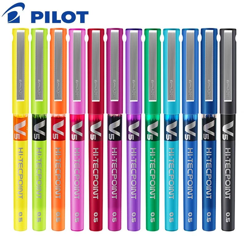 6/12 Piloot Volledige Naaldgel - Pilot Pen V5 recensie en prijs