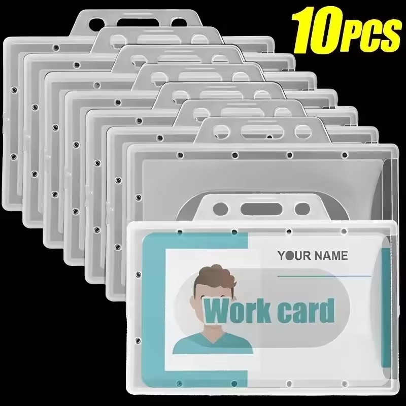 20/5/1PCS Waterdichte doorzich - Index Card Holder recensie en prijs