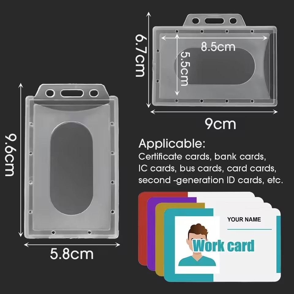 20/5/1PCS Waterdichte doorzich - Index Card Holder recensie en prijs