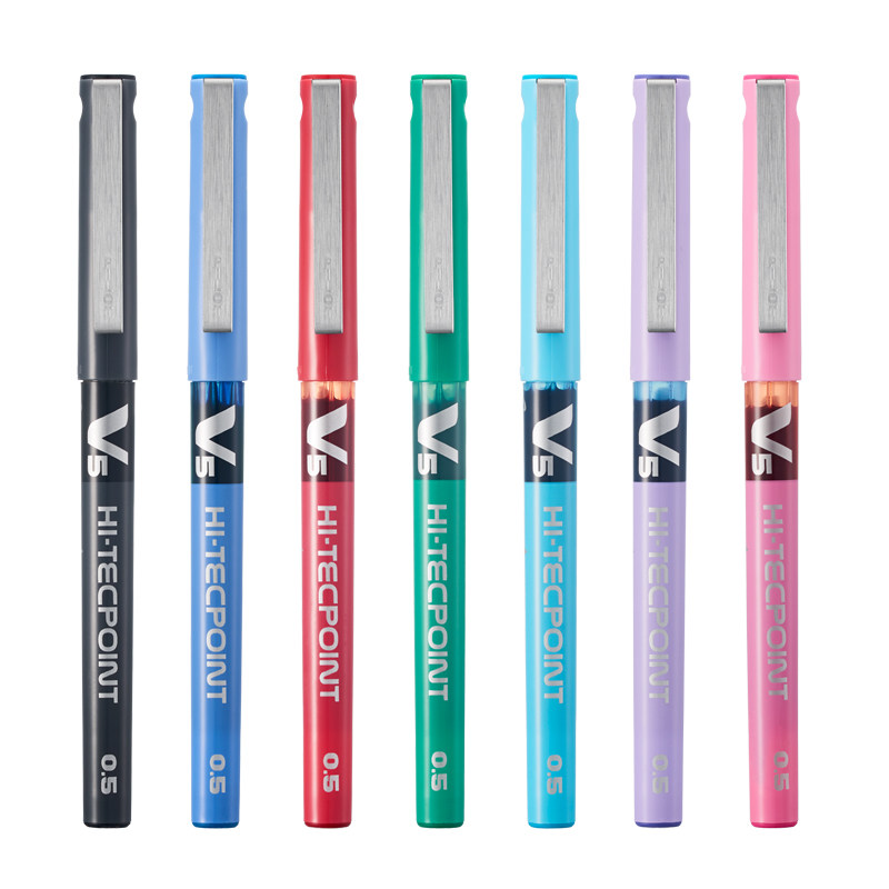 Pilot Rollerballpennen, BXC V5 - Pilot Pen V5 recensie en prijs