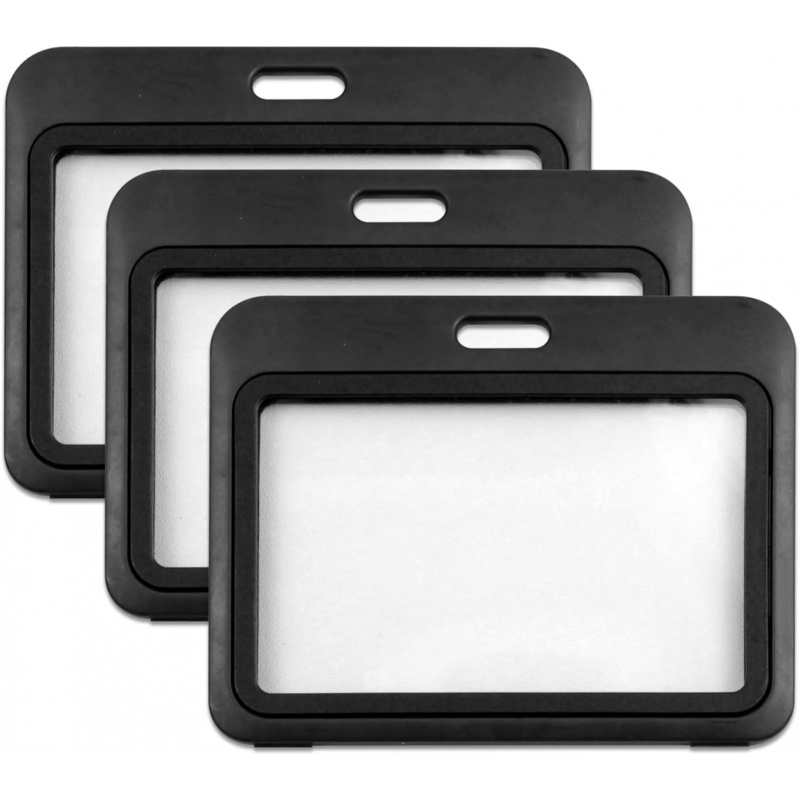 3-pack horizontale ID-badgehou - Index Card Holder recensie en prijs
