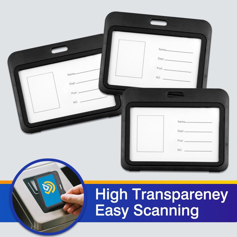 3-pack horizontale ID-badgehou - Index Card Holder recensie en prijs